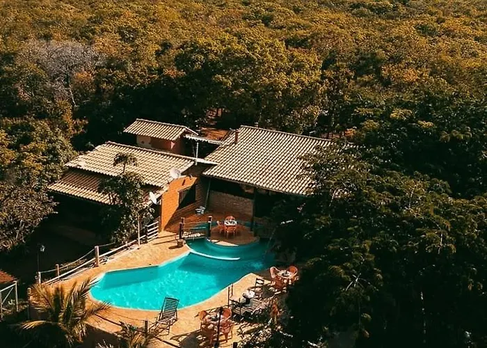Bistrô Pousada Savacipó Serra do Cipo National Park